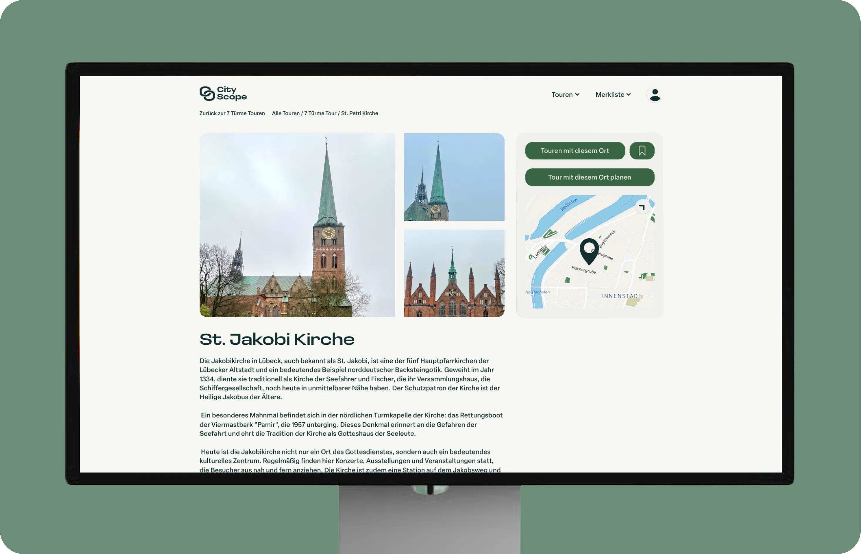 Problem & Vision: Den Blick schärfen — Projekt von Kjell Behrends