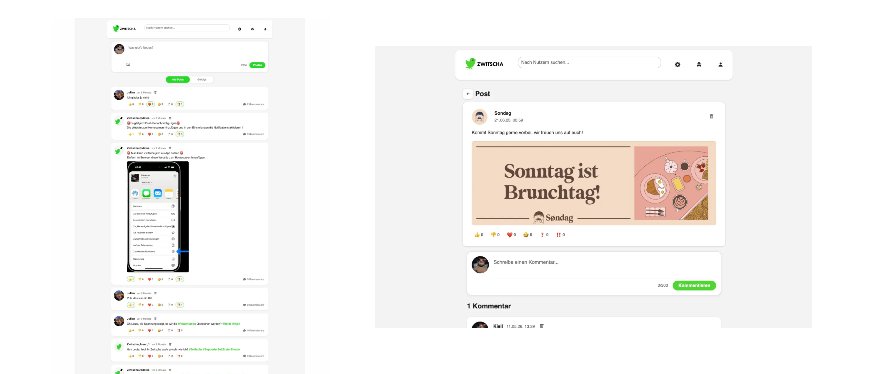 Projekt von Kjell Behrends