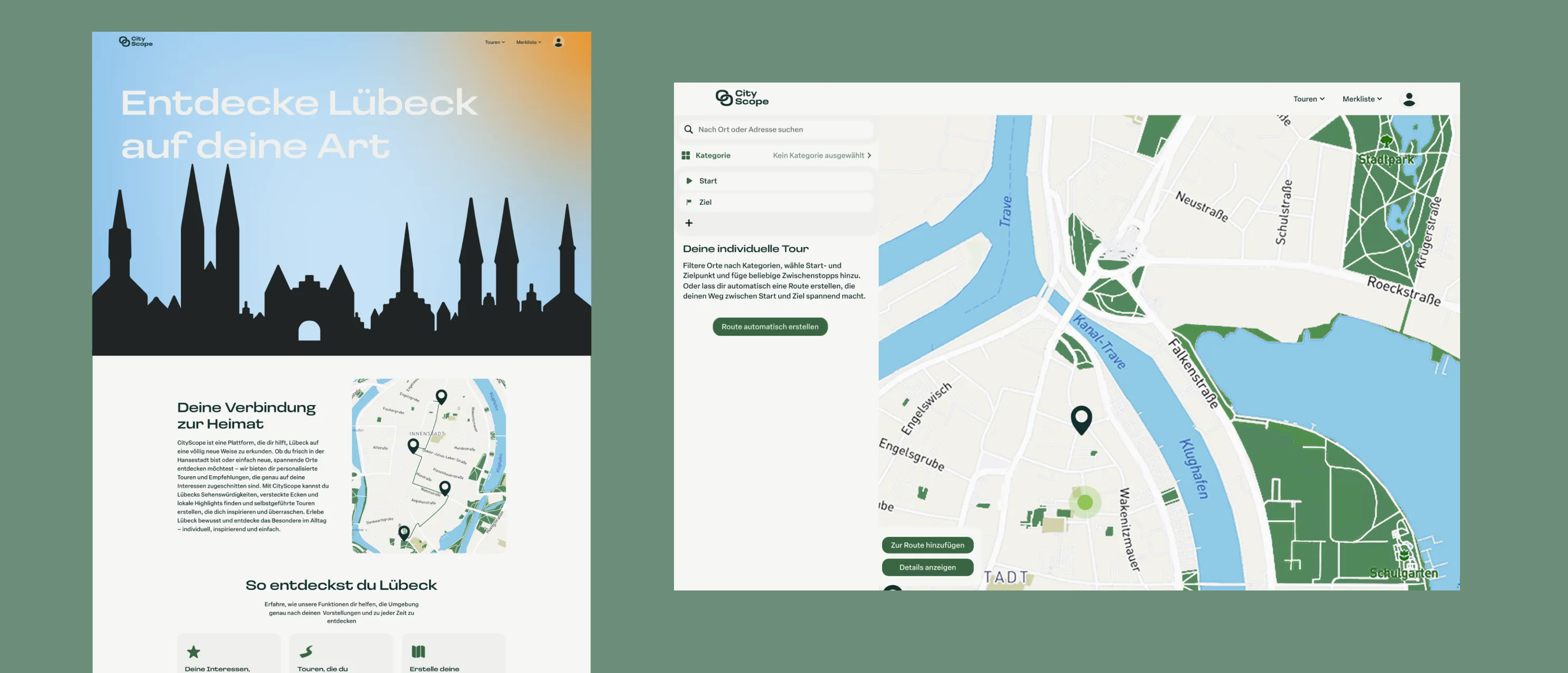 Projekt von Kjell Behrends