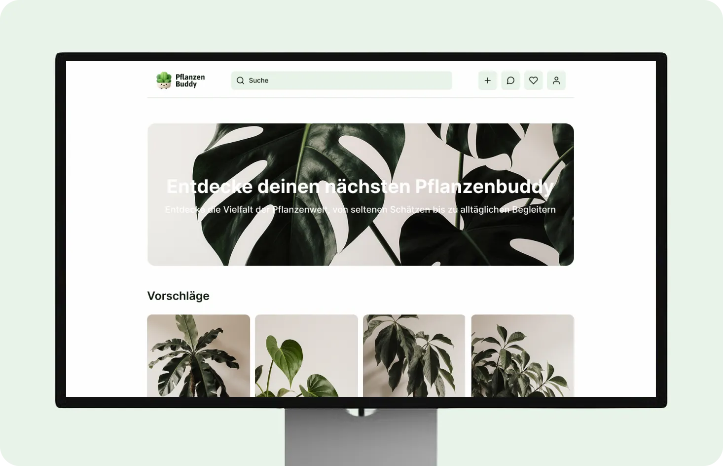 Pflanzen-Buddy — Projekt von Kjell Behrends, Ansicht 1