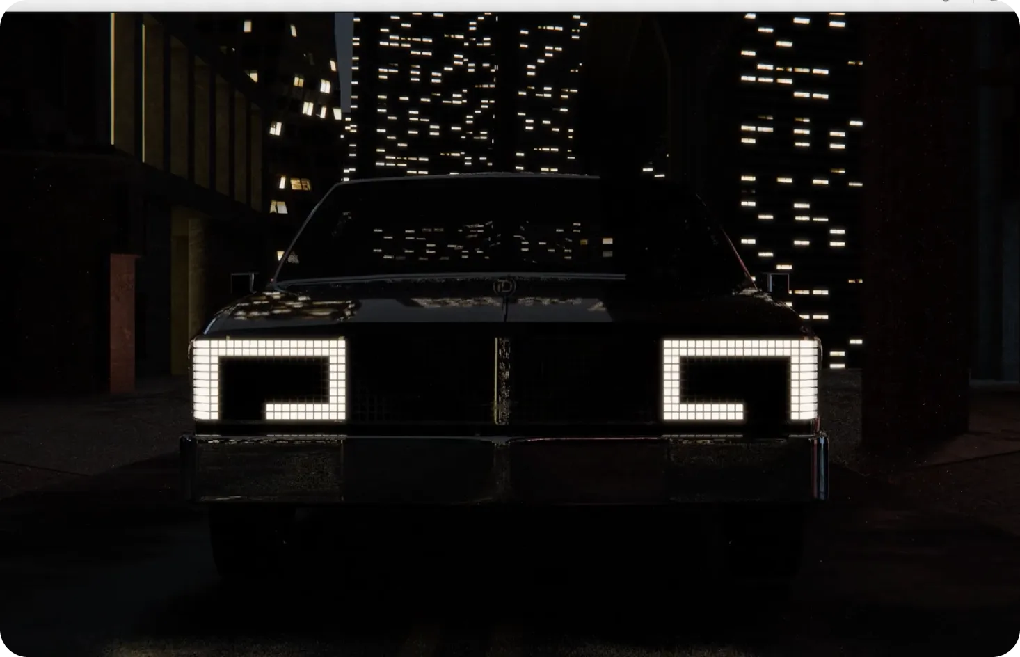 Auto Model — Projekt von Kjell Behrends, Ansicht 1