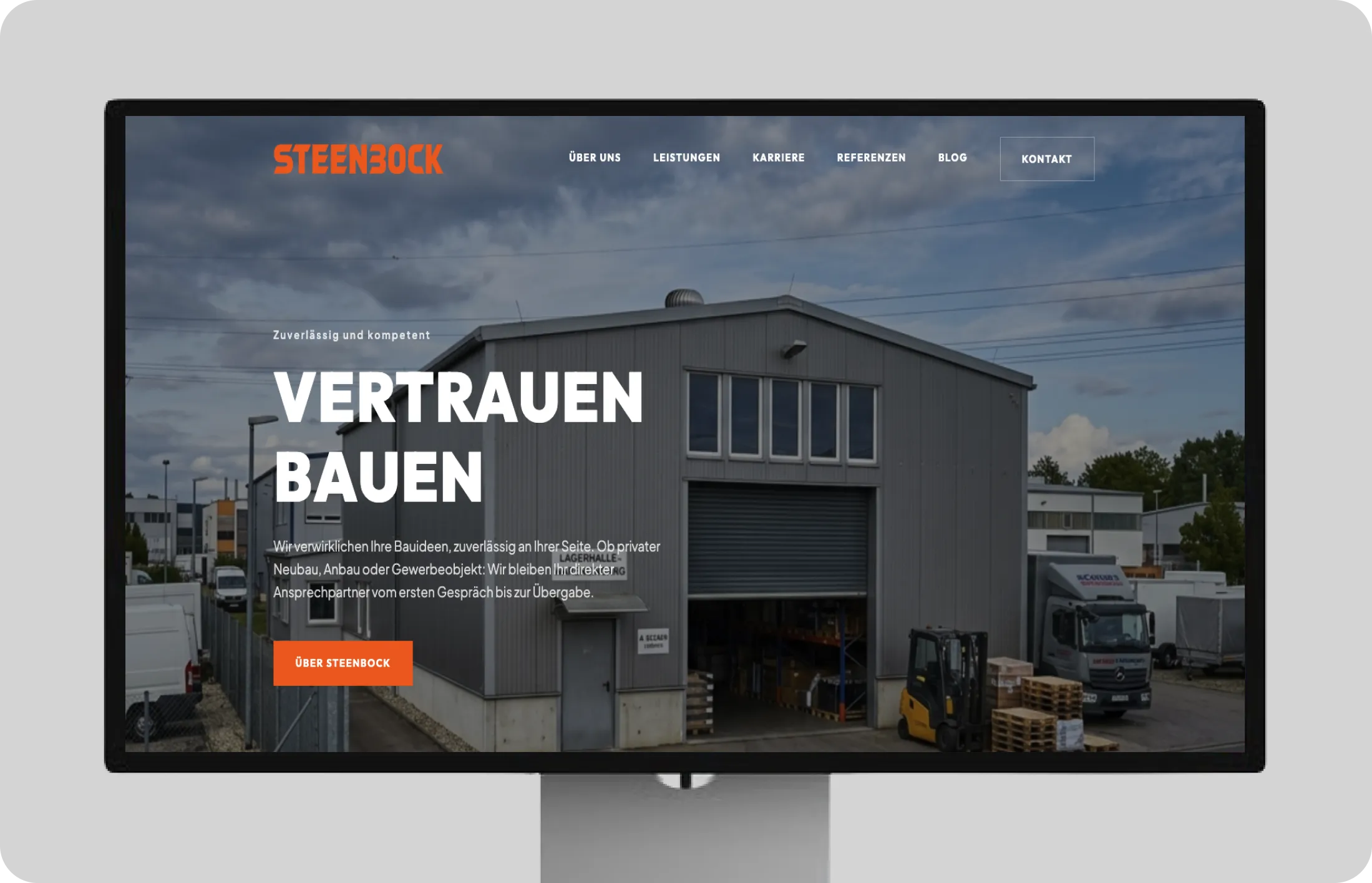 Steenbock — Projekt von Kjell Behrends, Ansicht 1