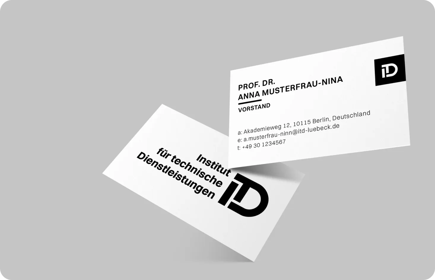 ITD Branding — Projekt von Kjell Behrends, Ansicht 2