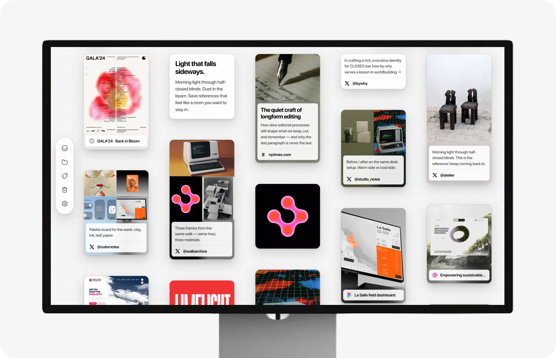 Jeder Inhaltstyp bekommt sein eigenes Layout — Projekt von Kjell Behrends