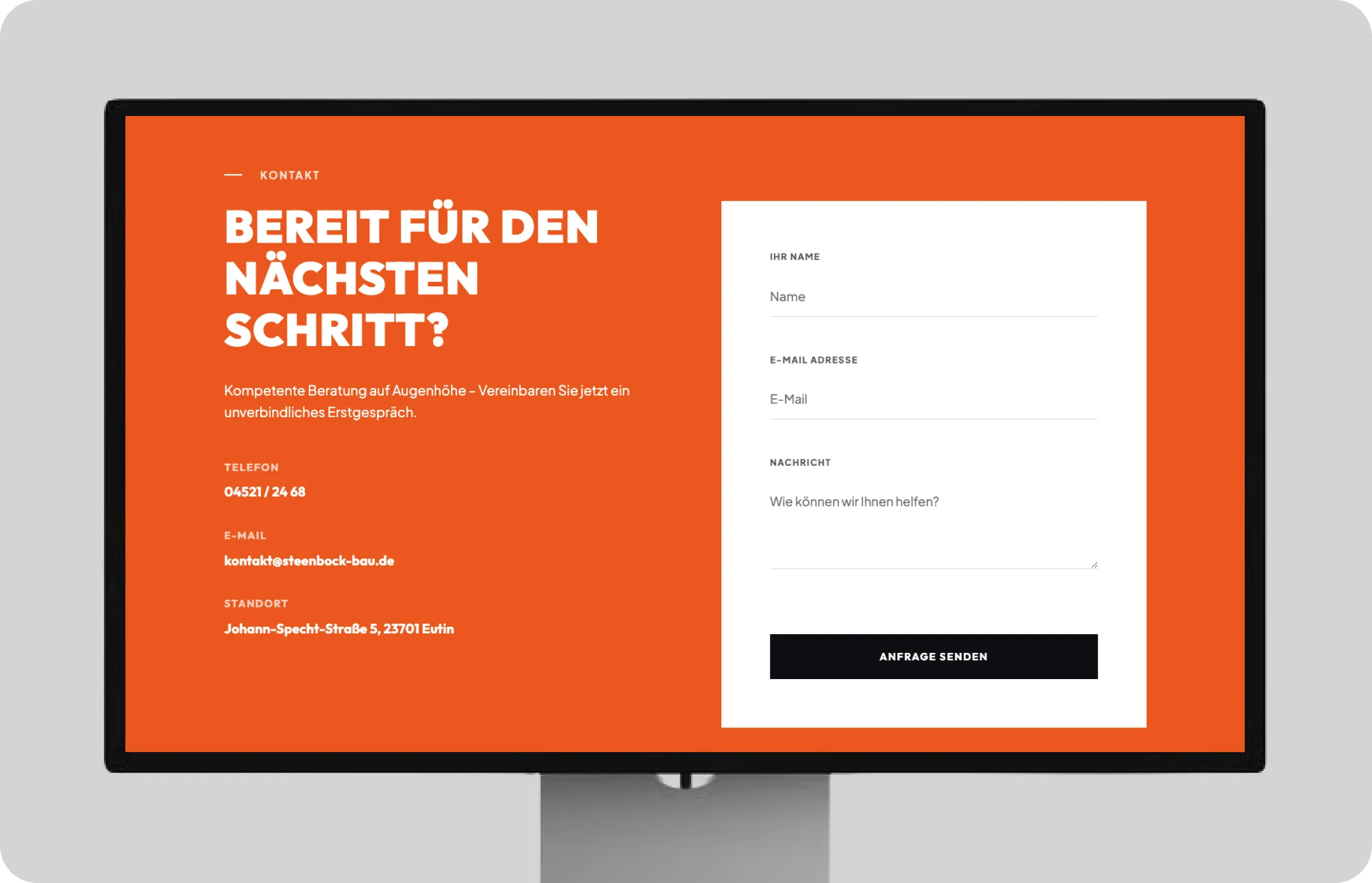 Steenbock — Projekt von Kjell Behrends, Ansicht 2