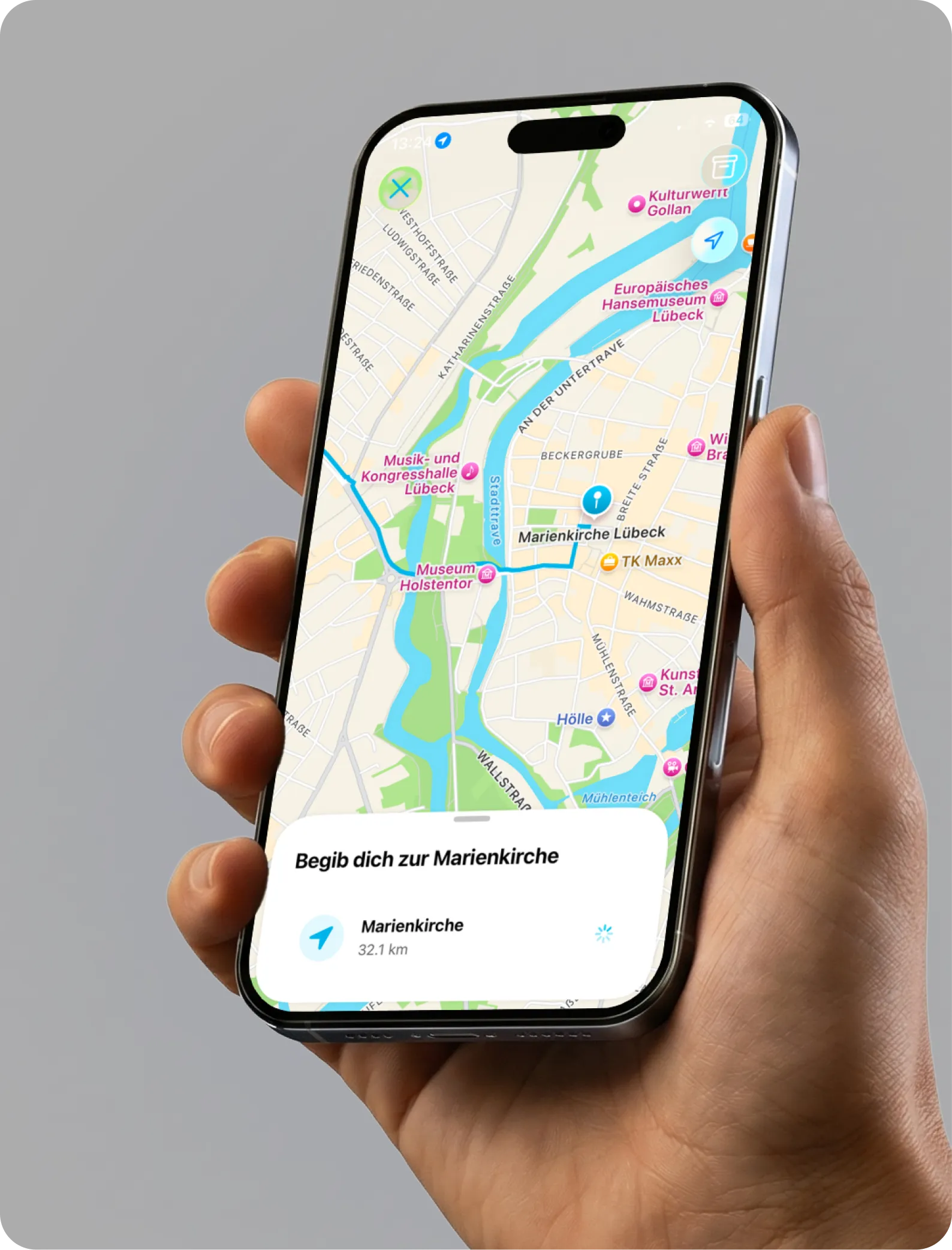 Fallakte - Rätsel App — Projekt von Kjell Behrends, Hauptansicht