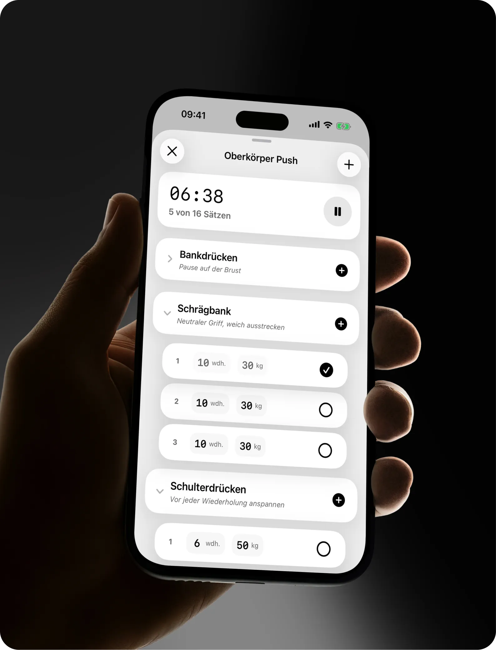 Liftium — Projekt von Kjell Behrends, Hauptansicht