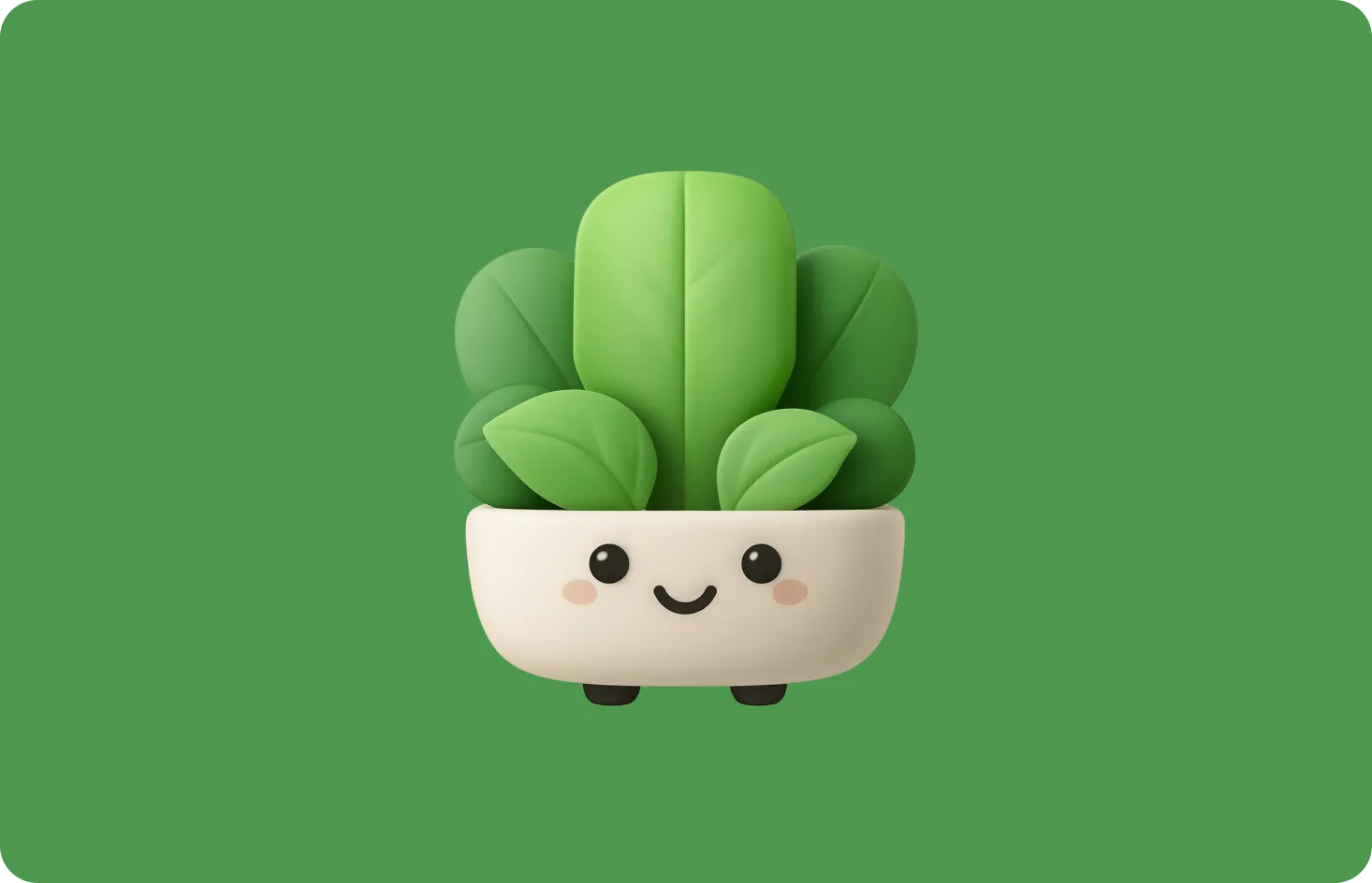 Pflanzen-Buddy — Projekt von Kjell Behrends, Hauptansicht