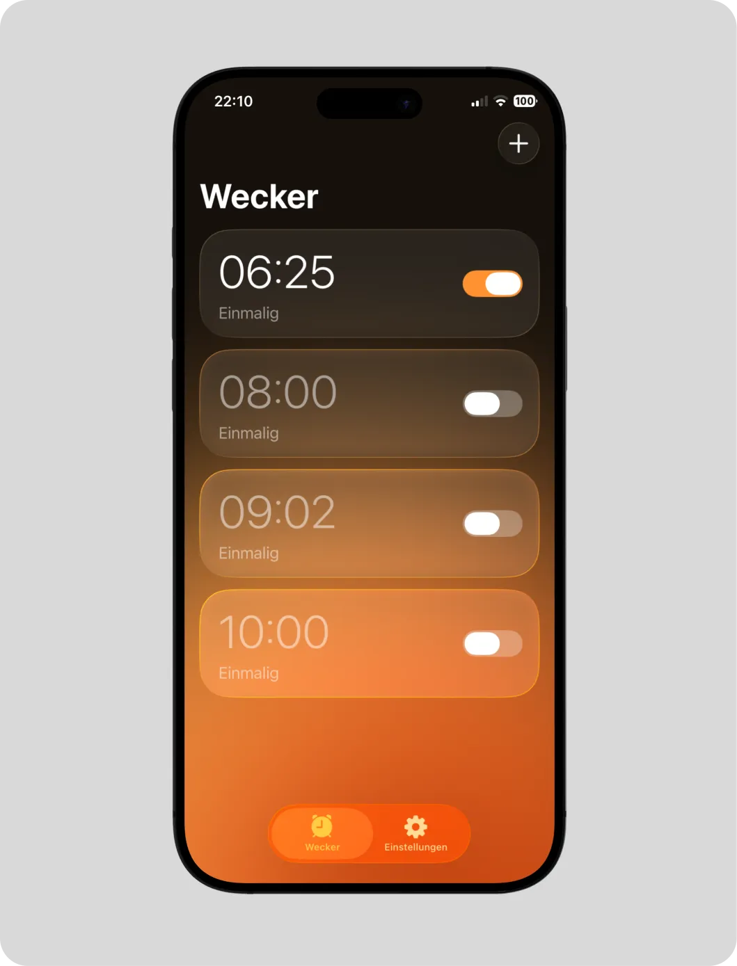 Smart Home trifft auf iOS Alarm — Projekt von Kjell Behrends