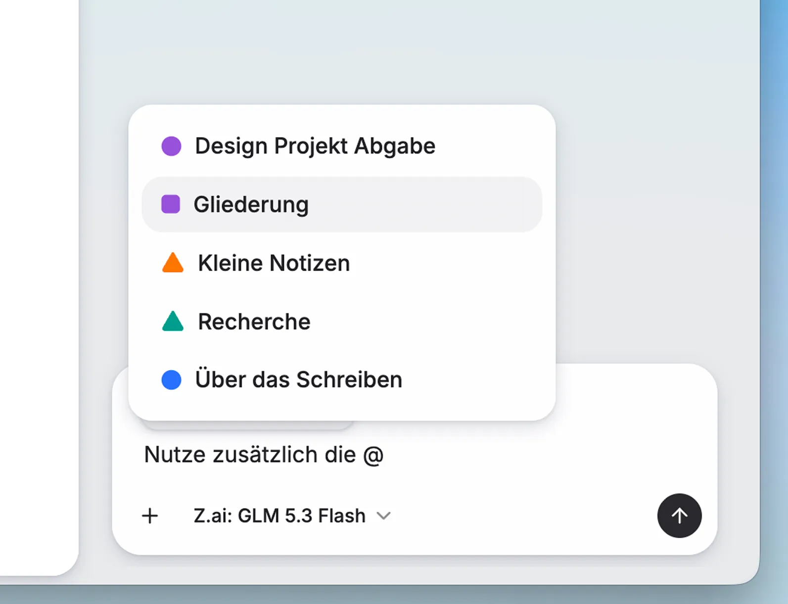Projekt von Kjell Behrends